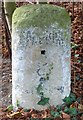 Old Milestone by the former A10, Dunsbridge Turnpike, Shepreth