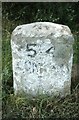 Old Milestone by the A1304, near Bungalow Hill