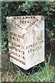 Old Milepost by the A34, north of Congleton