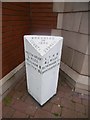 Old Milepost by the A56, London Road, Stockton Heath