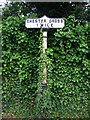 Old Milepost by the A51, Tarvin Road, Boughton