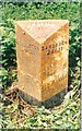 Old Milepost by the A534, west of Arclid