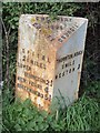 Old Milepost by the B5136, Thornton Common Road, Thornton Grange