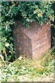 Old Milepost by the A535, Macclesfield Road, Holmes Chapel