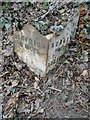 Old Milepost by the A529, Audlem Road, Corbrook