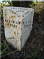 Old Milepost by the A51, London Road, Walgherton