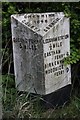 Old Milepost by the A550, south of Hooton