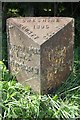 Old Milepost by the A49, Bunbury Heath