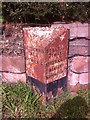 Old Milepost by the A559 at Gibb Hill, Great Budworth