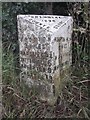 Old Milepost by the A41, north of Hampton Heath