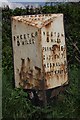 Old Milepost by the A540, Parkgate Road