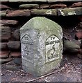 Old Milestone by the A69, Warwick on Eden