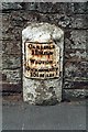 Old Milestone by the B5303 in Wigton