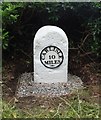 Old Milestone south west of Netherby Hall