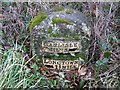 Old Milestone by the A7, south of Longtown