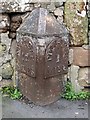 Old Milepost by the former A66, Carleton, Penrith