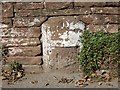 Old Milestone by the A596, north east of Maryport