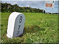 Old Milestone by the B3266, south east of St Tudy