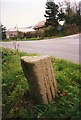 Old Milestone by the A38 near Castle Canyke Farm