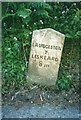 Old Milestone by the B3254, north of Berriowbridge