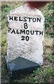 Old Milestone by the A394, opposite Trevelyan Farm