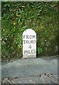 Old Milestone by the B3289, near Penelewey