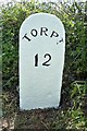 Old Milestone by the B3253 at Widegates