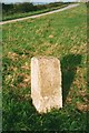 Old Guide Stone at Crohans, Veryan parish