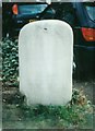 Old Milestone by the A511, Burton Road, Midway