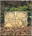 Old Milestone by the B6054, near Gooseberry Farm