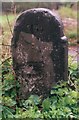 Old Milestone by the B5470, Chapel Road, New Horwich