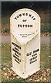 Old Milepost by the A61, Derby Road, Tupton