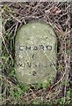 Old Milestone by the B3162, Horn Ash Crossroads