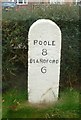 Old Milestone by the A350, south east of Sturminster Marshall