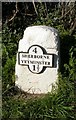 Old Milestone by Longford Road, Thornford