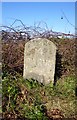 Old Milestone by the B3233, Yelland Road, west of Fremington