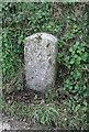 Old Milestone north of Cutland Cross