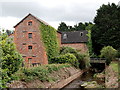 Former mill buildings, Mill Street, Watchet