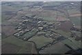 Frost on the ground at Goulceby: aerial 2017