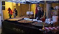 Paella stall, Totnes Night Market