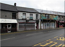 SS9992 : Two unnamed shops, Dunraven Street, Tonypandy by Jaggery