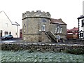 NZ3376 : Octagonal Building, Seaton Sluice by Andrew Curtis