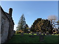 St Mary Magdalene, Balscote: rear