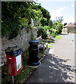 Street furniture, Westerleigh Road, Westerleigh