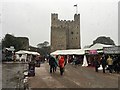 Christmas Market, Castle Gardens, Rochester