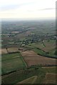 Across Bluestone Heath Road and down Tetford Hill: aerial 2017