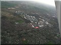 Wragby Road into Lincoln: aerial 2017