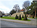 Bedford Castle mound