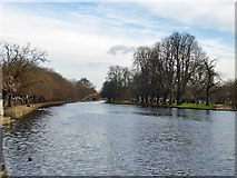 TL0549 : River Great Ouse, Bedford by Robin Webster
