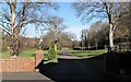 Entrance to Horse & Barge Farm, near Uckfield